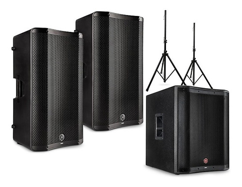 Harbinger Vari 4000 Series Powered Speakers Package 