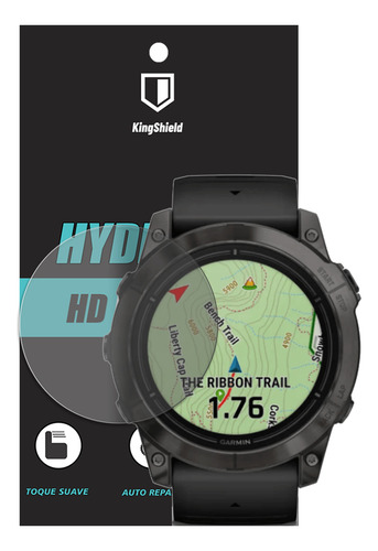 Película Garmin Epix Gen 2 Pro 47mm Kingshield Gel (3x Unid)
