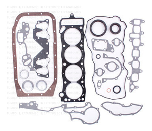 Kit Empaquetadura Motor Para Hilux 2.4 22re Rn106 1993 1997