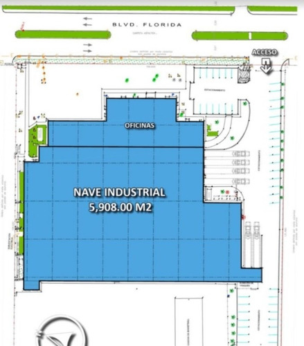 Imagen 2 de 5 de Bodega_nave_parque_industrial En Renta, Reynosa, Tamaulipas