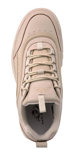 Tenis De Dama Casual Paris Hilton 5zf5 Color Nude