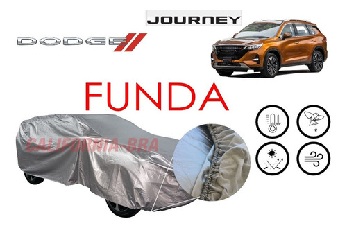 Cubre Cubierta Cubre Eua Dodge Journey 2022 2023