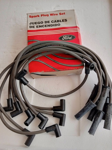 Cables Bujía Ford Bronco Maverick Mustang Fairlane Ltd 8 Cil