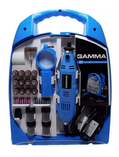 Imagen 2 de 10 de Minitorno Gamma 130 W + 252 Accesorios G19502ac