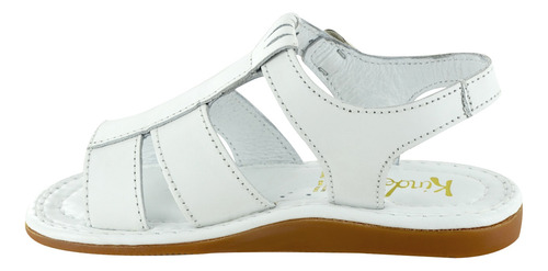 Sandalia Miami 6002 Blanco | Talla 22 - 26