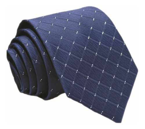 Corbata Casual De Negocios Unisex Con Rayas De Poliéster Y J