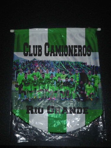 Banderin Paño 36cm Camioneros Rio Grande M03