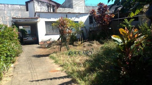 Terreno À Venda, 500 M² Por R$ 4.000.000,00 - Centro - Guarulhos/sp - Te0932