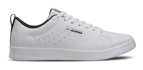 Tênis Olympikus Drift 2 Masculino Casual Couro Branco 729