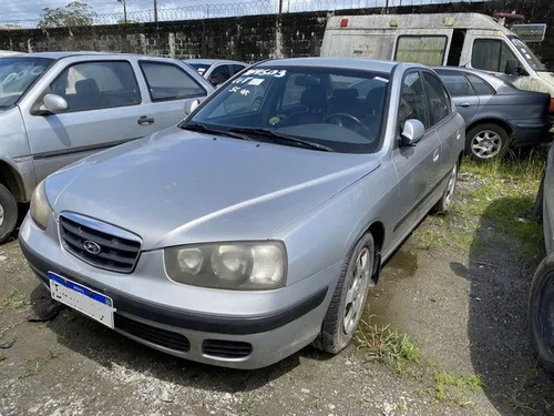 Hyundai Elantra Gls 2.0 16v Ano 2001 Venda De Usadas Peças