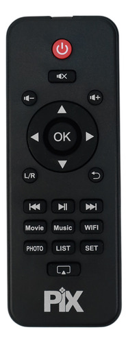 Screencaster Para Tv C/ Espelhamento Streaming Via Hdmi Wifi