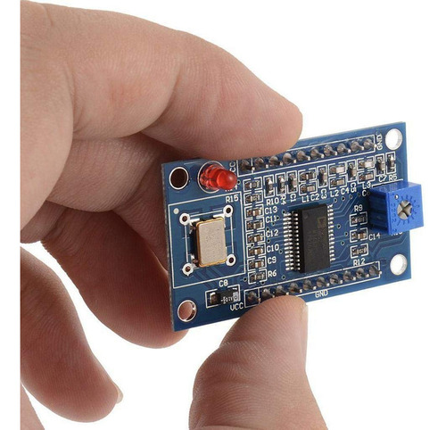 Hiletgo Dds Ad9850 Módulo Generador De Señal 0-40mhz Onda Si
