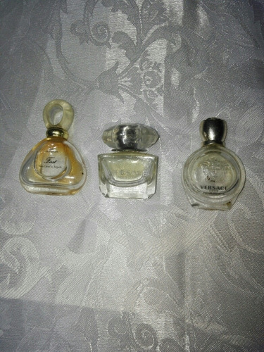 Frascos Perfume Antiguos