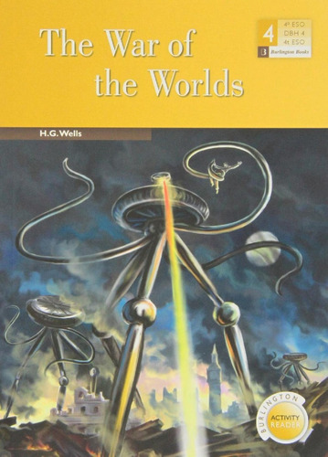 Libro: (bar.4).war Of The Worlds (4º.eso). Vv.aa. Burlington