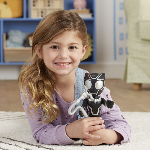 Spidey And His Amazing Friends - Black Panther De 23 Cm