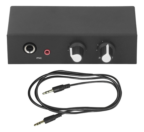 Preamplificador De Micrófono, Mezclador, Micrófono, Música,