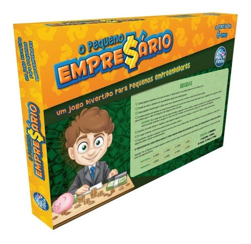 Imagem 3 de 5 de Jogo O Pequeno Empresário Jogos Pai Rico Educação Financeira