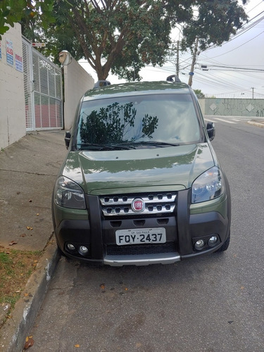 Fiat Doblo 2014 1.8 16v Adventure Flex 5p