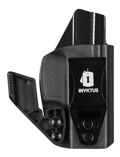Imagem 1 de 8 de Coldre Kydex Invictus Taurus Iwb Destro G2c