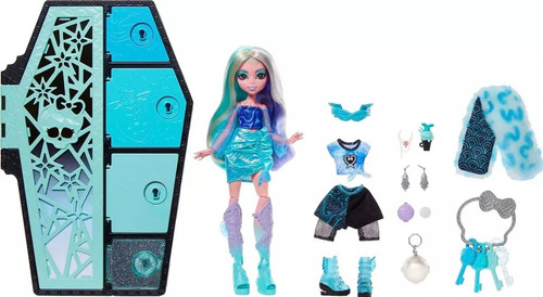 Monster High Boneca Flashes De Horror Lagoona - Mattel