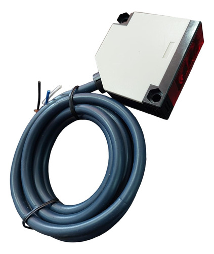 Sensor Fotoelctrico Con Reflector Sn:4mt 12-24vdc 1mt Cable