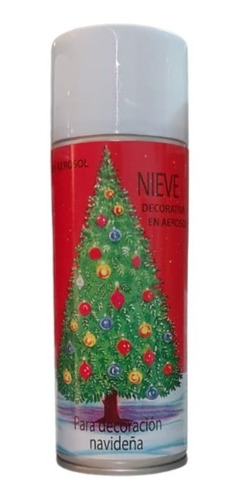 Nieve Artificial En Aerosol, Spray Nieve Decorativa 350ml.