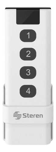 Control Remoto Bluetooth* Programable De 4 Botones, Para Dis