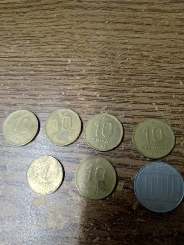 Vendo Monedas Argentinas Antiguas