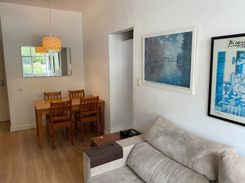 Imagem 5 de 25 de Apartamento Com Vista Aberta E Indevassada, Com 2 Quartos À Venda, 75 M² Por R$ 950.000 - Humaitá - Rio De Janeiro/rj - Ap1422