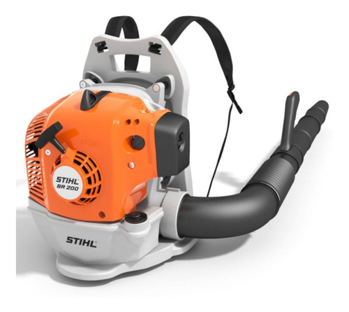 Sopladora De Mochila Br 200 Stihl A Gasolina Antivibración 