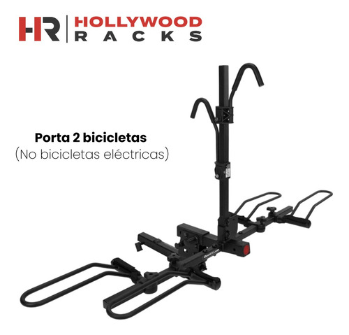 Rack Tirón Portabicicletas Hollywood 2 Bicicletas Original