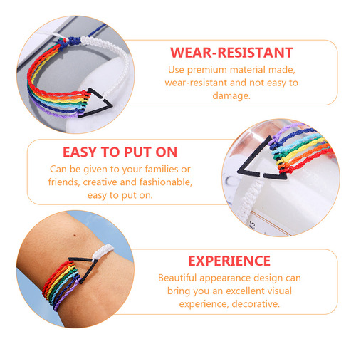 Pulsera De Cadena De Joyería Unisex De Moda Trenzada Hecha A