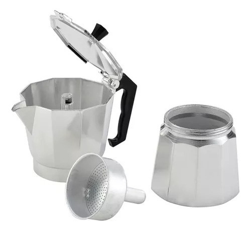 Mini Cafetera Italiana De Acero Inoxidable Tetera Para Café