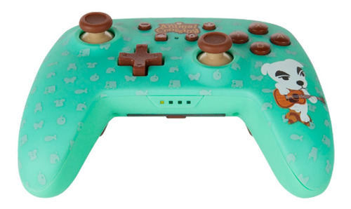 Control Nintendo Switch Animal Crossing K K Slider Power A Color Verde