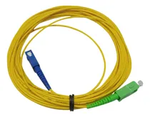 Comprar Patch Cord Fibra Sc Apc A Sc Upc Simplex Singlemode 10 Mts