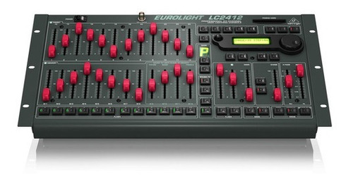 Consola Iluminación 24 Canales Behringer Lc2412 +envíoexpres