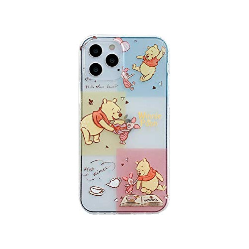 Ifilove Para iPhone 12 Pro Max Case, Boys Girls Kids Cute Ca