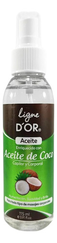 Aceite De Coco Capilar Corporal - mL a $91