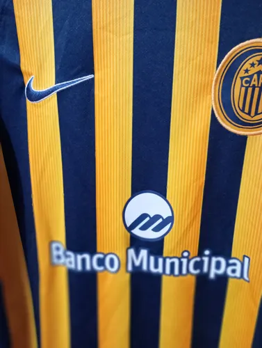 Camiseta Rosario Central Titular 2017 Talle Niño Nike (Usado)
