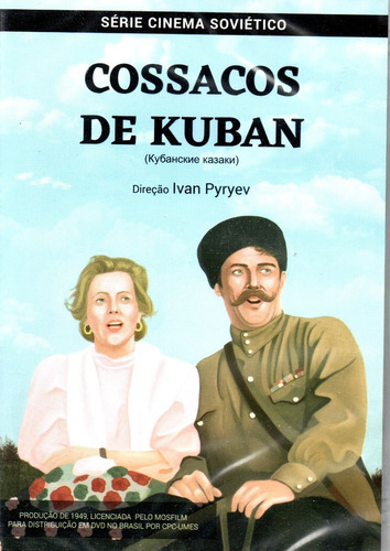 Dvd Cossacos De Kuban (1949) - Cpc Umes - Bonellihq V20