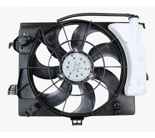 Eletroventilador Com Defletor E Reservatório Hyundai Hb20 B