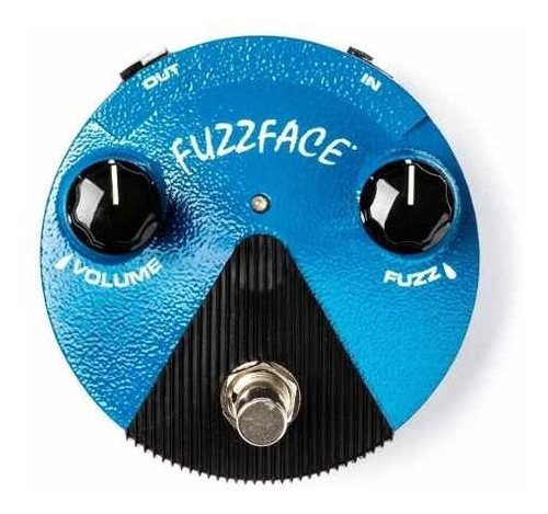 Pedal Distorsión Jim Dunlop Ffm1 Silicon Fuzz Face Mini