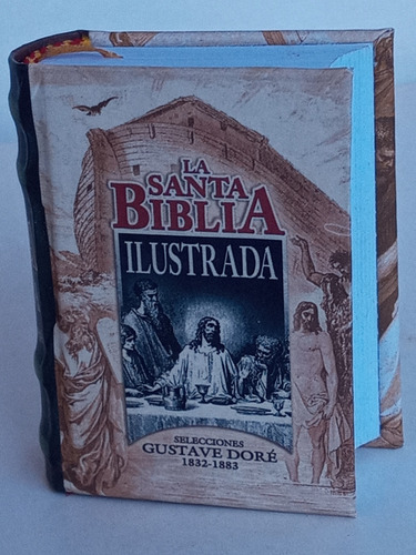 La Santa Biblia Ilustrada.libros Mas Pequeños Del Mundo