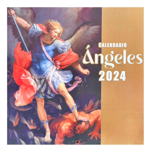 Revista Calendario 2024 Ángeles, Modelo 1