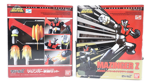 Super Robot Chogokin Mazinger Z Con Set De Armas 