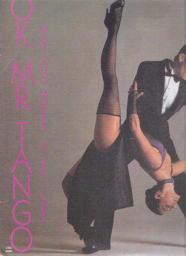 Mariano Mores & Vikki Carr: O.k. Mr. Tango / Raro Lp Fm Usa