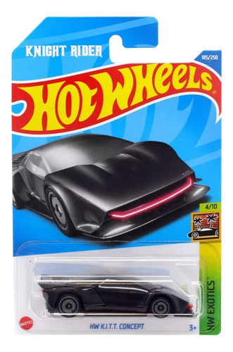 Hot Wheels Auto Hw K.i.t.t. Concept El Auto Fantástico Serie