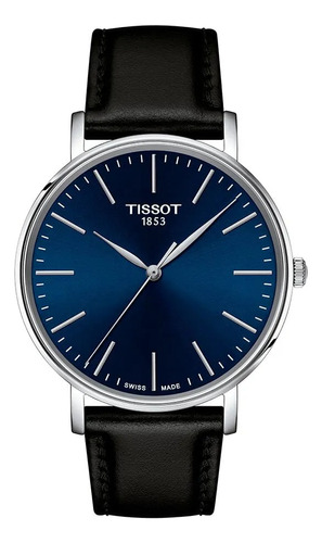 Reloj Hombre Tissot Classic Cuero 25%off X Local +regalo