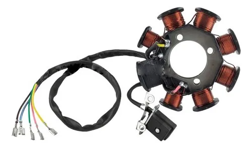 Estator Motomel Skua 200 V6 Corven Triax Zanella Zr S. M.