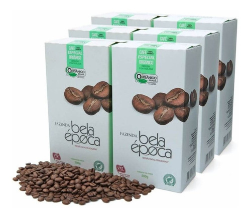 Café Especial Orgânico - Grãos - Kit 3 Kg